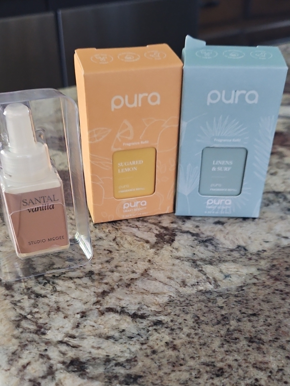 Pura Fragrance  Refills 3 Pack